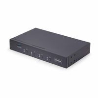 Miniatura 6 de Switch KM/USB 4 Puertos con Roaming del Rat n Conmutador USB