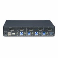 Miniatura 4 de Switch KVM de 4 Puertos DisplayPort - 4K 60Hz
