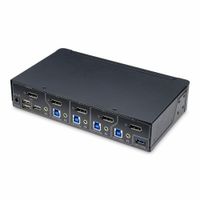 Miniatura 6 de Switch KVM de 4 Puertos DisplayPort - 4K 60Hz