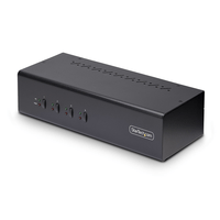Miniatura 1 de SWITCH KVM DE 4 PUERTOS PARA 2 MONITORES DISPLAYPORT - 4K