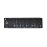 Miniatura 5 de SWITCH KVM DE 4 PUERTOS PARA 2 MONITORES DISPLAYPORT - 4K