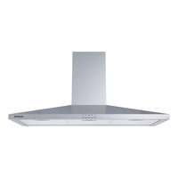 Miniatura 1 de CAMPANA CHIMENEA INFINITON CMPP-94XBJ ANCHO 90 CM INOX