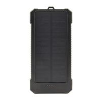 Miniatura 2 de POWERBANK SOLAR GEMBIRD 10000 mAh NEGRO
