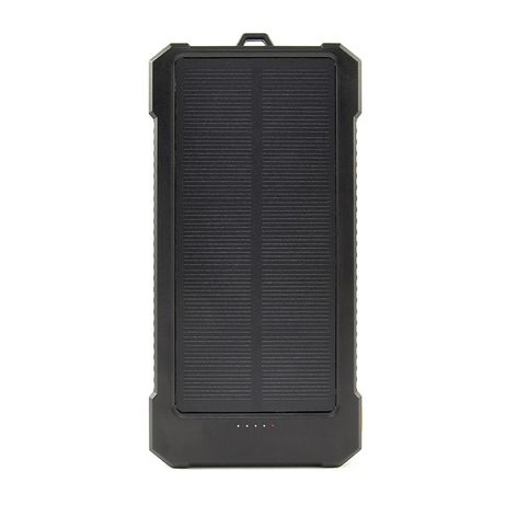 POWERBANK SOLAR GEMBIRD 10000 mAh NEGRO - Imagen 2 de 4 POWERBANK SOLAR GEMBIRD 10000 mAh NEGRO - Imagen 2 de 4