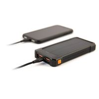 Miniatura 3 de POWERBANK SOLAR GEMBIRD 10000 mAh NEGRO