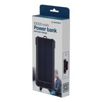 Miniatura 4 de POWERBANK SOLAR GEMBIRD 10000 mAh NEGRO