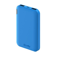 Miniatura 1 de CELLY POWER BANK 5A 2 USB SALIDA 2 1A AZUL