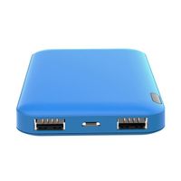 Miniatura 3 de CELLY POWER BANK 5A 2 USB SALIDA 2 1A AZUL
