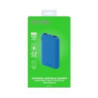 Miniatura 5 de CELLY POWER BANK 5A 2 USB SALIDA 2 1A AZUL