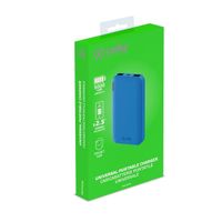 Miniatura 6 de CELLY POWER BANK 5A 2 USB SALIDA 2 1A AZUL