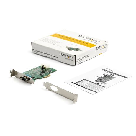 PCI-E - RS232 Serial Card - Asix AX99100 - Imagen 7 de 7 PCI-E - RS232 Serial Card - Asix AX99100 - Imagen 7 de 7