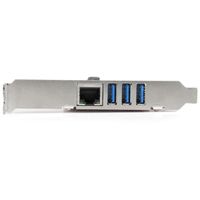 Miniatura 4 de 3Pt PCIe USB 3.0 Card+Gigabit Ethernet