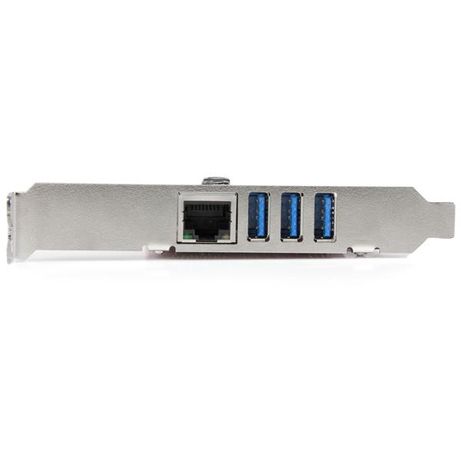 3Pt PCIe USB 3.0 Card+Gigabit Ethernet - Imagen 4 de 6 3Pt PCIe USB 3.0 Card+Gigabit Ethernet - Imagen 4 de 6