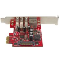 Miniatura 5 de 3Pt PCIe USB 3.0 Card+Gigabit Ethernet
