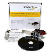 Miniatura 6 de 3Pt PCIe USB 3.0 Card+Gigabit Ethernet