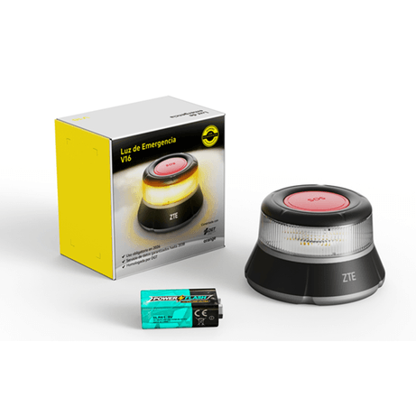 ZTE E1 V16 HAZARD WARNING DEVICE BALIZA - Imagen 1 de 5 ZTE E1 V16 HAZARD WARNING DEVICE BALIZA - Imagen 1 de 5