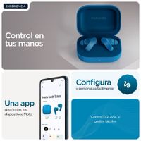 Miniatura 14 de AURICULARES MOTOROLA MOTO BUDS BASS BLUE
