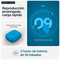 Miniatura 15 de AURICULARES MOTOROLA MOTO BUDS BASS BLUE