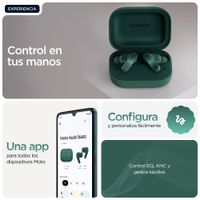 Miniatura 14 de AURICULARES MOTOROLA MOTO BUDS BASS GREEN