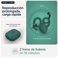 Miniatura 15 de AURICULARES MOTOROLA MOTO BUDS BASS GREEN