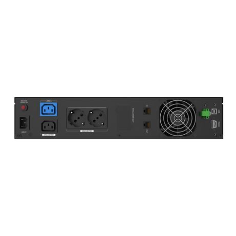 SAI PHASAK PROTEKT R PH7512 1260VA NEGRO PH 7512 - Imagen 3 de 8 SAI PHASAK PROTEKT R PH7512 1260VA NEGRO PH 7512 - Imagen 3 de 8