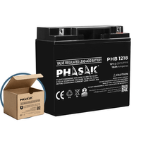 Miniatura 1 de Phasak Bater  a 12V 18Ah     PHB 1218
