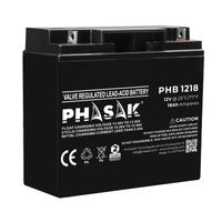 Miniatura 3 de Phasak Bater  a 12V 18Ah     PHB 1218