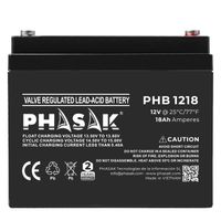 Miniatura 4 de Phasak Bater  a 12V 18Ah     PHB 1218