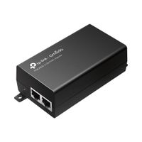Miniatura 2 de POE INJECTOR TP-LINK POE260S 2P 2.5Gbps 30W PASA DATOS Y ALIMENTACION POR EL MISMO CABLE HASTA 100 M