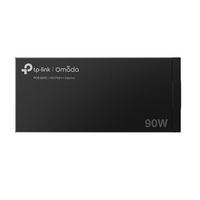 Miniatura 1 de POE INJECTOR TP-LINK POE380S 2P 10Gbps 90W PASA DATOS Y ALIMENTACION POR EL MISMO CABLE HASTA 100 ME