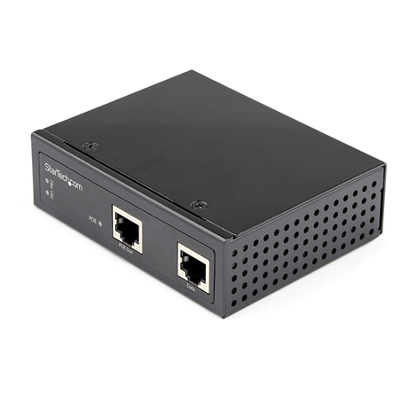 Inyector Industrial Gigabit PoE de 90W 802.3bt PoE++ - Imagen 1 de 5 Inyector Industrial Gigabit PoE de 90W 802.3bt PoE++ - Imagen 1 de 5