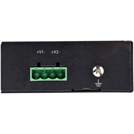 Inyector Industrial Gigabit PoE de 90W 802.3bt PoE++ - Imagen 3 de 5 Inyector Industrial Gigabit PoE de 90W 802.3bt PoE++ - Imagen 3 de 5