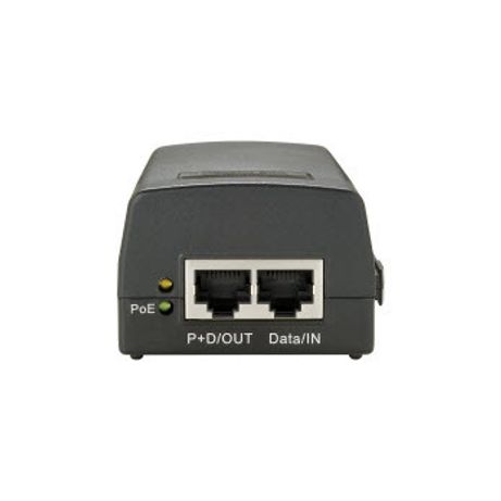 POE INJECTOR ADAPTER GIGABIT LEVEL ONE PASA DATOS Y ALIMENTACION POR EL MISMO CABLE HASTA 100M 15.4w - Imagen 3 de 6 POE INJECTOR ADAPTER GIGABIT LEVEL ONE PASA DATOS Y ALIMENTACION POR EL MISMO CABLE HASTA 100M 15.4w - Imagen 3 de 6