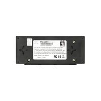 Miniatura 6 de POE INJECTOR ADAPTER GIGABIT LEVEL ONE PASA DATOS Y ALIMENTACION POR EL MISMO CABLE HASTA 100M 15.4w