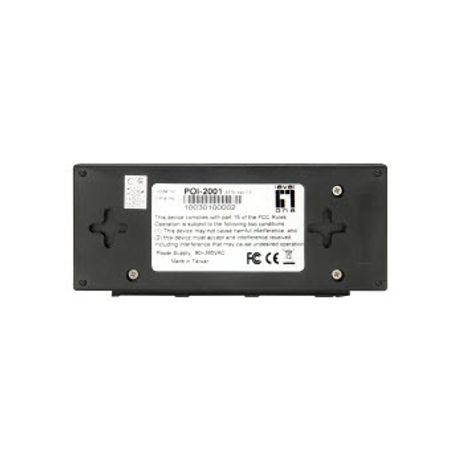 POE INJECTOR ADAPTER GIGABIT LEVEL ONE PASA DATOS Y ALIMENTACION POR EL MISMO CABLE HASTA 100M 15.4w - Imagen 6 de 6 POE INJECTOR ADAPTER GIGABIT LEVEL ONE PASA DATOS Y ALIMENTACION POR EL MISMO CABLE HASTA 100M 15.4w - Imagen 6 de 6