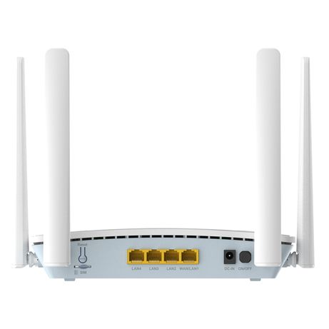 ROUTER WIFI 6 DUALBAND DLINK G416C 4G LTE AX1500 3XLAN 1XWAN/LAN 1XWPS 1XSIM CARD - Imagen 5 de 5 ROUTER WIFI 6 DUALBAND DLINK G416C 4G LTE AX1500 3XLAN 1XWAN/LAN 1XWPS 1XSIM CARD - Imagen 5 de 5