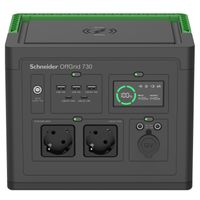 Miniatura 2 de ESTACION DE ENERGIA PORTATIL APC PPS730-GR OFFGRID 730 738Wh 995W ENTRADA CC 2xAC USB CARGA INALAMBR