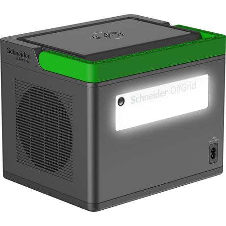 ESTACION DE ENERGIA PORTATIL APC PPS730-GR OFFGRID 730 738Wh 995W ENTRADA CC 2xAC USB CARGA INALAMBR - Imagen 4 de 16 ESTACION DE ENERGIA PORTATIL APC PPS730-GR OFFGRID 730 738Wh 995W ENTRADA CC 2xAC USB CARGA INALAMBR - Imagen 4 de 16