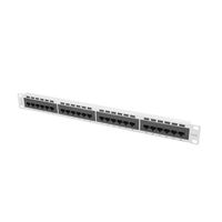 Miniatura 6 de PATCH PANEL LANBERG CAT.6 UTP 24 PUERTOS 1U RACK 19" GRIS