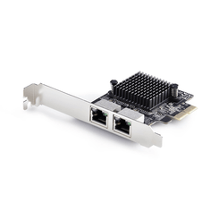 Tarjeta de Red PCI-E de 2 Puertos Ethernet Gigabit 5G - TAA