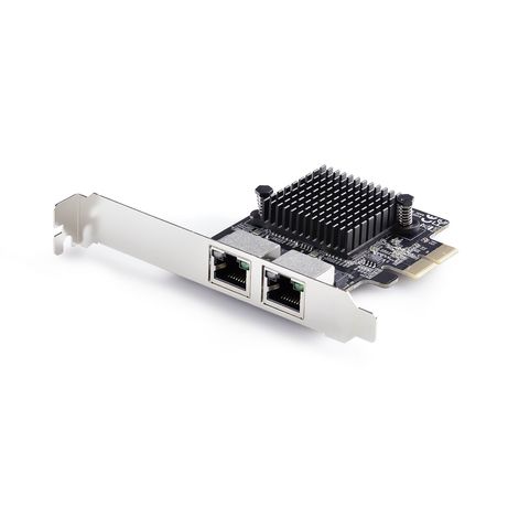 Tarjeta de Red PCI-E de 2 Puertos Ethernet Gigabit 5G - TAA - Imagen 2 de 10 Tarjeta de Red PCI-E de 2 Puertos Ethernet Gigabit 5G - TAA - Imagen 2 de 10