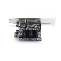 Miniatura 4 de Tarjeta de Red PCI-E de 2 Puertos Ethernet Gigabit 5G - TAA