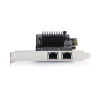 Miniatura 5 de Tarjeta de Red PCI-E de 2 Puertos Ethernet Gigabit 5G - TAA