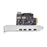 Miniatura 4 de Tarjeta PCIe de 5 Puertos USB de 10Gbps 4x USB-C / 1x USB-A