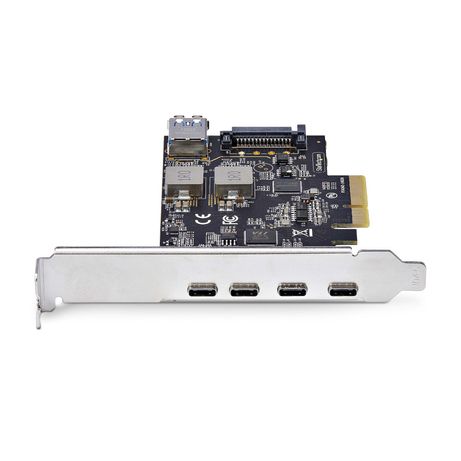 Tarjeta PCIe de 5 Puertos USB de 10Gbps 4x USB-C / 1x USB-A - Imagen 4 de 15 Tarjeta PCIe de 5 Puertos USB de 10Gbps 4x USB-C / 1x USB-A - Imagen 4 de 15