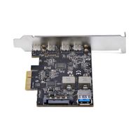 Miniatura 5 de Tarjeta PCIe de 5 Puertos USB de 10Gbps 4x USB-C / 1x USB-A