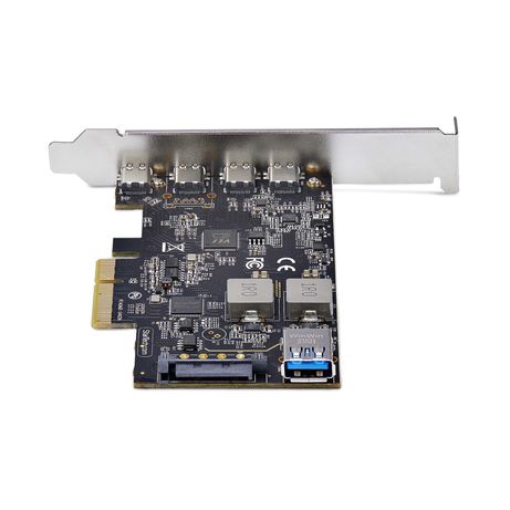 Tarjeta PCIe de 5 Puertos USB de 10Gbps 4x USB-C / 1x USB-A - Imagen 5 de 15 Tarjeta PCIe de 5 Puertos USB de 10Gbps 4x USB-C / 1x USB-A - Imagen 5 de 15