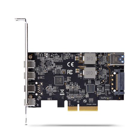 Tarjeta PCIe de 5 Puertos USB de 10Gbps 4x USB-C / 1x USB-A - Imagen 6 de 15 Tarjeta PCIe de 5 Puertos USB de 10Gbps 4x USB-C / 1x USB-A - Imagen 6 de 15