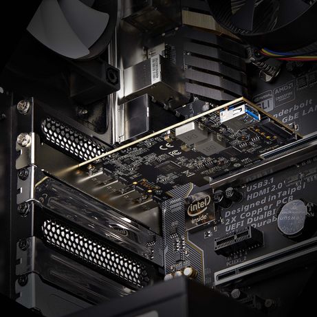 Tarjeta PCIe de 5 Puertos USB de 10Gbps 4x USB-C / 1x USB-A - Imagen 7 de 15 Tarjeta PCIe de 5 Puertos USB de 10Gbps 4x USB-C / 1x USB-A - Imagen 7 de 15