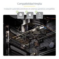 Miniatura 13 de Tarjeta PCIe de 5 Puertos USB de 10Gbps 4x USB-C / 1x USB-A